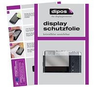 dipos I Protector de Pantalla Compatible con Fujifilm X-E4 pelicula Protectora Claro