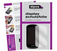 dipos I Protector de Pantalla Compatible con Garmin Edge 1030 Plus pelicula Protectora Claro