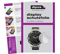 dipos I Protector de Pantalla Compatible con Garmin MARQ Aviator pelicula Protectora Claro