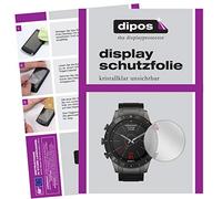 dipos I Protector de Pantalla Compatible con Garmin MARQ Driver pelicula Protectora Claro