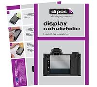 dipos I Protector de Pantalla Compatible con Leica SL2 pelicula Protectora Claro
