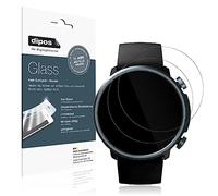 dipos I Protector de Pantalla Compatible con Mibro Watch A1 Vidrio Flexible Cristal Proteccion 9H