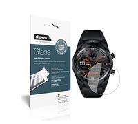 dipos I Protector de Pantalla Compatible con Mobvoi TicWatch Pro 4G Vidrio Flexible Cristal Proteccion 9H