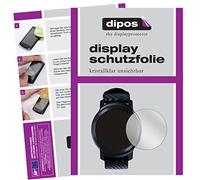 dipos I Protector de Pantalla Compatible con Motorola Moto Watch 100 pelicula Protectora Claro