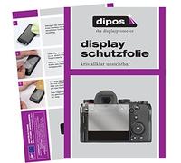 dipos I Protector de Pantalla Compatible con Panasonic Lumix S5 pelicula Protectora Claro