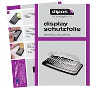 dipos I Protector de Pantalla Compatible con Philips EP5441/50 Tropfblech pelicula Protectora Claro