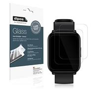 dipos I Protector de Pantalla Compatible con Realme Watch S100 Vidrio Flexible Cristal Proteccion 9H