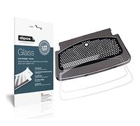 dipos I Protector de Pantalla Compatible con SAECO Xelsis 7581 Bandeja de Goteo Vidrio Flexible Cristal Proteccion 9H