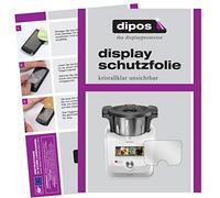 dipos I Protector de Pantalla Compatible con SilverCrest Monsieur Cuisine Connect pelicula Protectora Claro