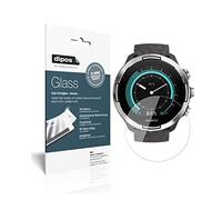 dipos I Protector de Pantalla Compatible con Suunto 9 Vidrio Flexible Cristal Proteccion 9H