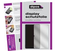 dipos I Protector de Pantalla Compatible con TCL 10 Tab MAX pelicula Protectora Claro