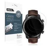 dipos I Protector de Pantalla Compatible con Ticwatch Pro 3 Ultra Vidrio Flexible Cristal Proteccion 9H