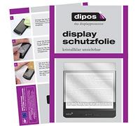 dipos I Protector de Pantalla Compatible con Tolino Epos 2 pelicula Protectora Claro