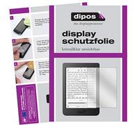 dipos I Protector de Pantalla Compatible con Tolino Page 2 pelicula Protectora Claro