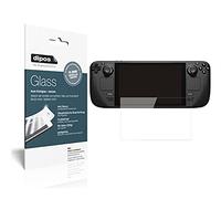 dipos I Protector de Pantalla Compatible con Valve Steam Deck Vidrio Flexible Cristal Proteccion 9H