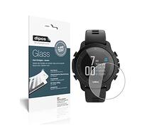 dipos I Protector de Pantalla Compatible con Wahoo Elemnt Rival Vidrio Flexible Cristal Proteccion 9H