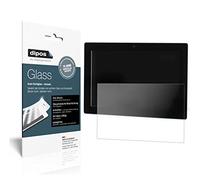 dipos I Protector de pantalla mate compatible con 4,3 pulgadas 97 x 55 mm 9H protector de pantalla