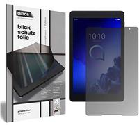 dipos I Protector de pantalla mate compatible con Alcatel 3T de 10 pulgadas, filtro de privacidad