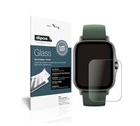 dipos I Protector de Pantalla Mate Compatible con Amazfit GTS 2e Vidrio Flexible Cristal Proteccion 9H
