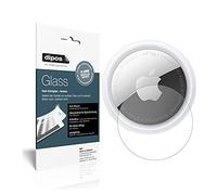 dipos I Protector de Pantalla Mate Compatible con Apple AirTag (2021) Vidrio Flexible Cristal Proteccion 9H