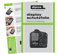 dipos I Protector de Pantalla Mate Compatible con Canon EOS 1D Mark II N pelicula Protectora