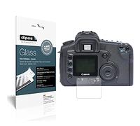 dipos I Protector de Pantalla Mate Compatible con Canon EOS 20D Vidrio Flexible Cristal Proteccion 9H