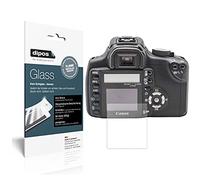 dipos I Protector de Pantalla Mate Compatible con Canon EOS 350D Vidrio Flexible Cristal Proteccion 9H