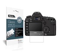 dipos I Protector de Pantalla Mate Compatible con Canon EOS 5D Mark II Vidrio Flexible Cristal Proteccion 9H