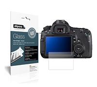 dipos I Protector de Pantalla Mate Compatible con Canon EOS 60Da Vidrio Flexible Cristal Proteccion 9H