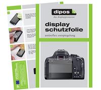 dipos I Protector de Pantalla Mate Compatible con Canon EOS 850D pelicula Protectora