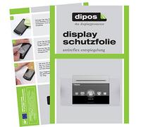 dipos I Protector de Pantalla Mate Compatible con Cocktail Audio X50Pro pelicula Protectora