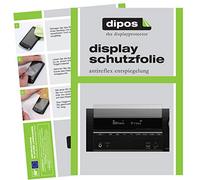 dipos I Protector de Pantalla Mate Compatible con Denon AVR-X3600H pelicula Protectora