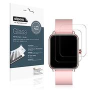 dipos I Protector de Pantalla Mate Compatible con Fireboltt Ninja Pro MAX Vidrio Flexible Cristal Proteccion 9H