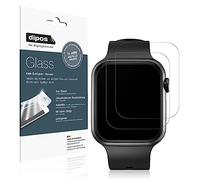 dipos I Protector de Pantalla Mate Compatible con Fireboltt Ring Plus Vidrio Flexible Cristal Proteccion 9H