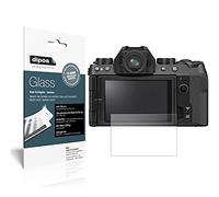 dipos I Protector de Pantalla Mate Compatible con Fujifilm X-S10 Vidrio Flexible Cristal Proteccion 9H