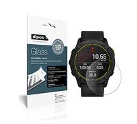 dipos I Protector de Pantalla Mate Compatible con Garmin Enduro Smartwatch Vidrio Flexible Cristal Proteccion 9H