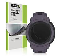 dipos I Protector de Pantalla Mate Compatible con Garmin Instinct 2S (40mm) pelicula Protectora