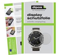 dipos I Protector de Pantalla Mate Compatible con Garmin MARQ Aviator pelicula Protectora