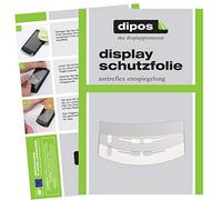 dipos I Protector de Pantalla Mate Compatible con Jura J10 Bandeja de Goteo pelicula Protectora