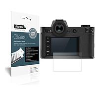 dipos I Protector de Pantalla Mate Compatible con Leica SL2-S Vidrio Flexible Cristal Proteccion 9H