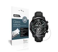 dipos I Protector de Pantalla Mate Compatible con Mobvoi TicWatch Pro 3 (47mm) Vidrio Flexible Cristal Proteccion 9H