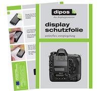 dipos I Protector de Pantalla Mate Compatible con Nikon D6 pelicula Protectora