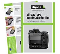 dipos 1x Protector de Pantalla mate para Nikon Z9