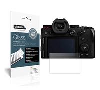 dipos I Protector de Pantalla Mate Compatible con Panasonic Lumix DC-S5 Vidrio Flexible Cristal Proteccion 9H