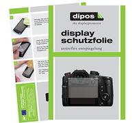 dipos I Protector de Pantalla Mate Compatible con Panasonic Lumix GH5 II pelicula Protectora