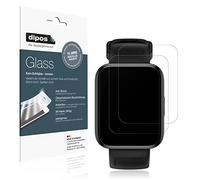 dipos I Protector de Pantalla Mate Compatible con Realme Watch 3 Vidrio Flexible Cristal Proteccion 9H