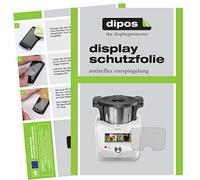 dipos I Protector de Pantalla Mate Compatible con SilverCrest Monsieur Cuisine Connect pelicula Protectora