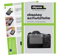 dipos I Protector de Pantalla Mate Compatible con Sony Cyber-Shot DSC-RX10 II pelicula Protectora