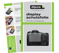 dipos I Protector de Pantalla Mate Compatible con Sony Cyber-Shot DSC-RX10 IV pelicula Protectora
