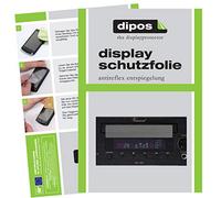 dipos I Protector de Pantalla Mate Compatible con Vincent CD-200 pelicula Protectora